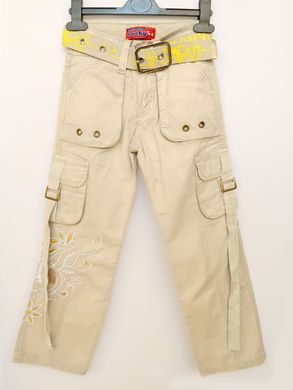Літні брюки для дівчинки 1191 z1191 фото