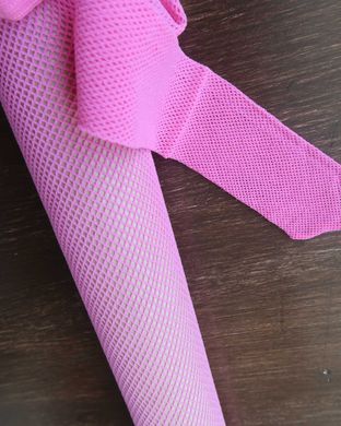 Капроновые колготы для девочки Little Lady Line "Розовая Сеточка" w294 фото