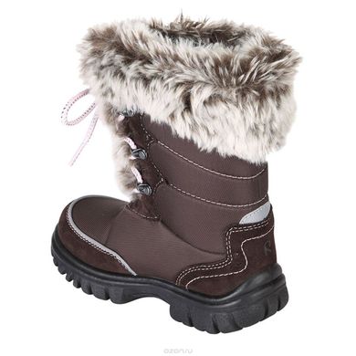 Зимові чоботи для дівчинки Reimatec "Коричневі" 569117-1830 RM-569117-1830 фото