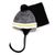 Зимова шапка та манішка для хлопчика Peluche & Tartine F17ACC61EG Black F17ACC61EG фото