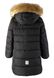 Зимова куртка для дівчинки Reima Lunta 531416-9990 чорна RM-531416-9990 фото 2