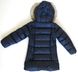 Зимнее пальто для девочки NANO 1252MF17 синее 1252MF17 фото 3