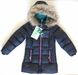 Зимове пальто для дівчинки NANO 1252MF17 синє 1252MF17 фото 2