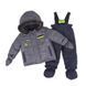 Зимовий термокомплект для хлопчика Peluche&Tartine F18M09BG Stone/Navy F18M09BG фото