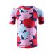 Футболка для плавания Reima SunProof 581516-3363 розовая с цветами RM-581516-3363 фото 1