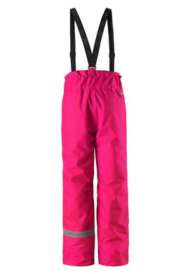 Зимние штаны на подтяжках Lassie 722733.9-4690 розовые LS-722733-4690 фото