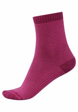 Шкарпетки для дівчинки Reima 527308-3601 малинові RM-527308-3601 фото