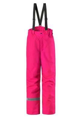 Зимние штаны на подтяжках Lassie 722733.9-4690 розовые LS-722733-4690 фото