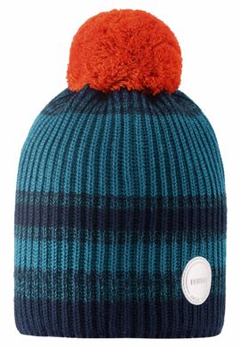Детская зимняя шапка Reima Hinlopen 528676-6981 синяя RM-528676-6981 фото