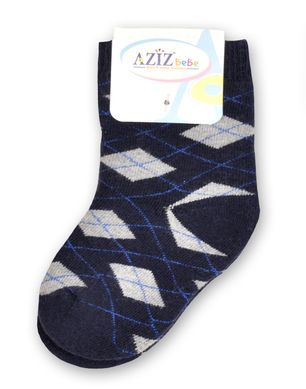Махрові шкарпетки для хлопчика "Сині" 87100 фото
