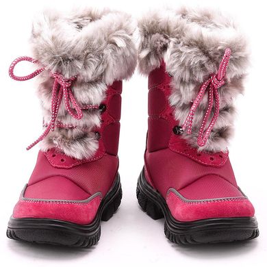 Зимние сапоги для девочки Reimatec "Малиновые" 569117-3580 RM-569117-3580 фото