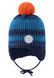 Зимова шапка для хлопчика Reima Hiberna 518566-6981 синя RM-518566-6981 фото 1