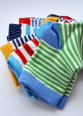 Набор носочков George для мальчика "Полосатики" 5 пар 77626 фото