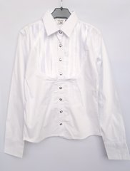 Блуза біла для дівчинки 3565 3565 z3565 фото