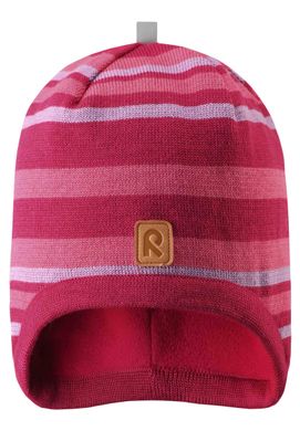 Зимняя шапка для девочки Reima 528597-3601 малиновая RM-528597-3601 фото