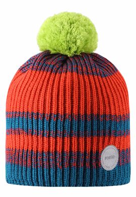 Детская зимняя шапка Reima Hinlopen 528676-7901 оранжевая RM-528676-7901 фото
