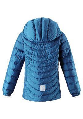 Демисезонная куртка-пуховик Reima 531340-6790 синяя RM-531340-6790 фото