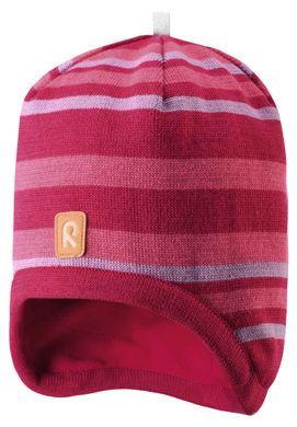 Зимняя шапка для девочки Reima 528597-3601 малиновая RM-528597-3601 фото