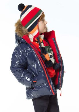 Зимняя куртка для мальчика Deux par Deux P519_481 d254 фото