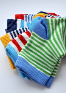 Набір шкарпеток George для хлопчика "Смугастики" 5 пар 77626 фото