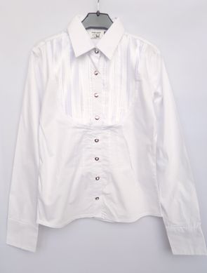 Блуза біла для дівчинки 3565 3565 z3565 фото