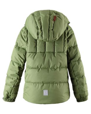 Куртка-пуховик для мальчика Reima "Хаки" 531071-8580 RM-531071-8580 фото
