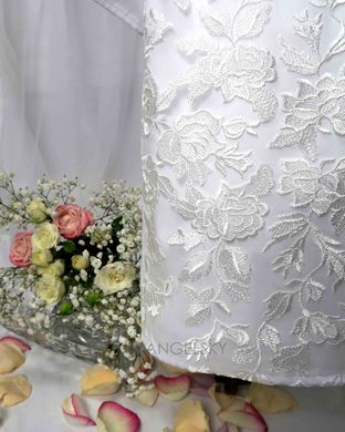 Святкова сукня для дівчинки ANGELSKY біле 1702 AN1702 фото