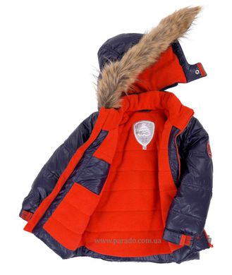 Зимняя куртка для мальчика Deux par Deux P519_481 d254 фото