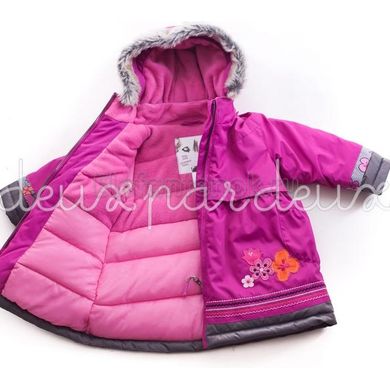 Зимове пальто для дівчинки Deux par Deux C907_550 d147 фото