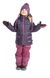 Зимний термо комплект для девочки NANO F17M250 фиолетово-розовый F17M250 фото 1