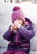 Зимовий термо комплект для дівчинки NANO F17M250 фіолетово-рожевий F17M250 фото 2