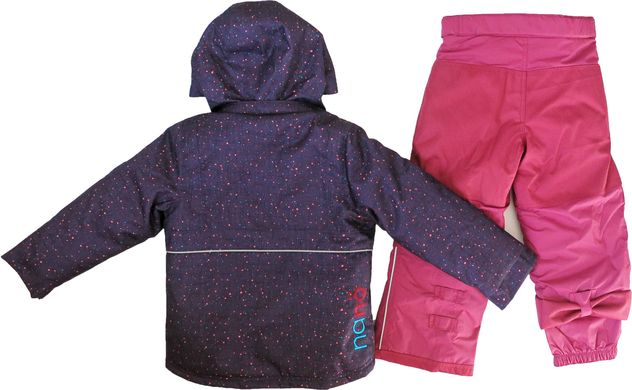 Зимний термо комплект для девочки NANO F17M250 фиолетово-розовый F17M250 фото