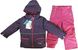 Зимний термо комплект для девочки NANO F17M250 фиолетово-розовый F17M250 фото 4