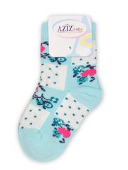 Шкарпетки для дівчинки "Крапельки" 87102 фото