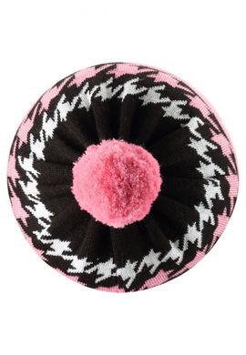 Демисезонная шапка для девочки Reima Kohva 528665-4561 розовая RM-528665-4561 фото