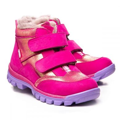 Зимові черевики для дівчинки Theo Leo 1061 1061 фото