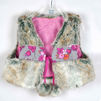 Зимнее пальто для девочки Deux par Deux C907_901 d148 фото