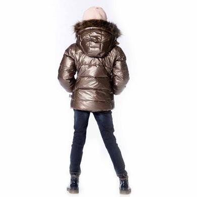 Зимняя куртка для девочки Deux par Deux P820_150 d504 фото