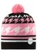 Демісезонна шапка для дівчинки Reima Kohva 528665-4561 рожева RM-528665-4561 фото 1