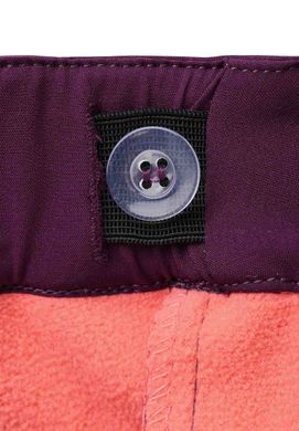 Демісезонні штани для дівчинки Reima Softshell 532188-4960 RM-532188-4960 фото