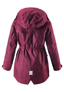 Зимняя куртка для девочки Pirkko Reima 531292-3922 бордовая RM-531292-3922 фото