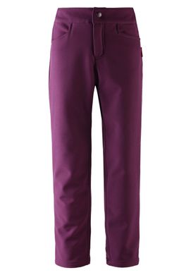 Демисезонные штаны для девочки Reima Softshell 532188-4960 RM-532188-4960 фото