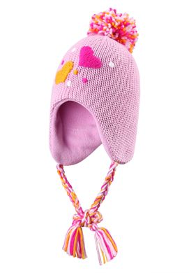 Шапка для девочки Reima "Светло-розовая" 518245-4140 RM-518245-4140 фото
