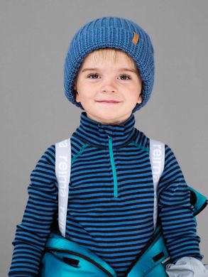Дитяча зимова шапка Reima 528542-6740 блакитна RM-528542-6740 фото