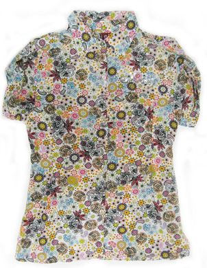 Рубашка для девочки "Цветочник" Puledro z2994 фото