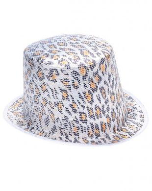 Шляпа " Серый леопард" pur57 фото