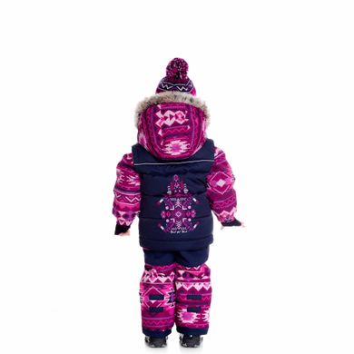 Зимовий термо костюм для дівчинки Deux par Deux B803_499 d448 фото