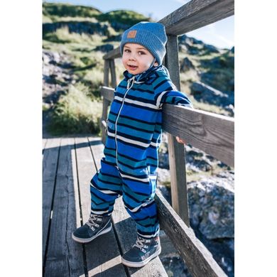 Флисовый комбинезон для мальчика Reima Windfleece 510259-6981 синий RM-510259-6981 фото