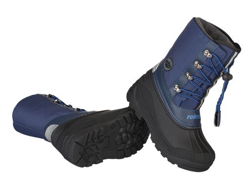 Зимові чоботи для хлопчика Reima "Темно-сині" 569082-677 RM-569082-677 фото