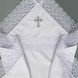 Крыжма для крещения с широким кружевом Angelsky 4302 белая AN4302 фото 1